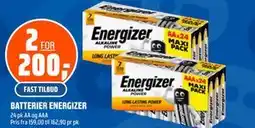 Coop Obs BATTERIER ENERGIZER tilbud