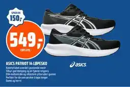 Coop Obs ASICS PATRIOT 14 LØPESKO tilbud