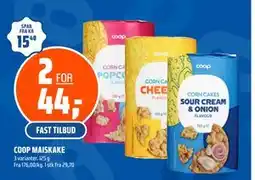 Coop Obs COOP MAISKAKE tilbud