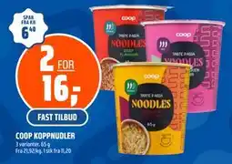 Coop Obs COOP KOPPNUDLER tilbud