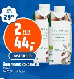 Coop Obs ÄNGLAMARK KOKOSMELK tilbud