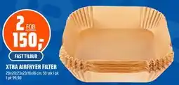 Coop Obs XTRA AIRFRYER FILTER tilbud
