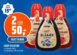 Coop Obs COOP SYLTETØY tilbud