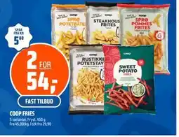 Coop Obs COOP FRIES tilbud