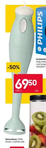 Rusta Stavmikser tilbud