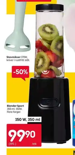 Rusta Blender Sport tilbud