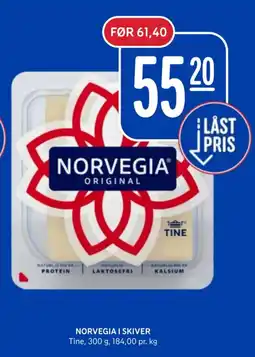 Rema 1000 Norvegia i skiver tilbud
