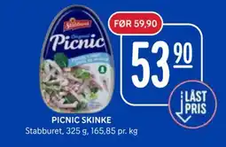 Rema 1000 Stabburet Picnic Skinke tilbud