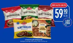 Rema 1000 Nordfjord kjøttprodukter tilbud