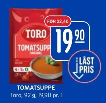 Toro Tomatsuppe Original