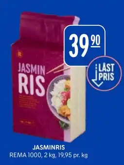 Rema 1000 Rema 1000 jasminris tilbud