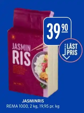 Rema 1000 jasminris