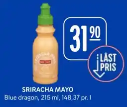 Rema 1000 Blue dragon Sriracha mayo tilbud