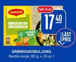 Rema 1000 Maggi grønnsaksbuljong tilbud