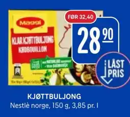 Rema 1000 Maggi kjøttbuljong tilbud