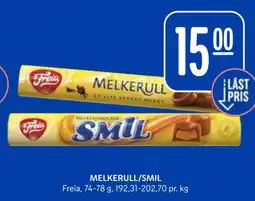 Rema 1000 Freia Melkerull/Smil tilbud
