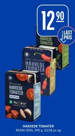 Rema 1000 Rema hakkede tomater tilbud