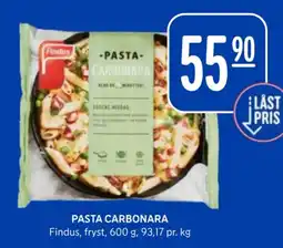 Rema 1000 Findus Pasta Carbonara tilbud