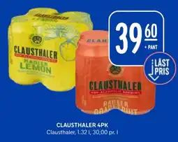 Rema 1000 Clausthaler 4pk tilbud