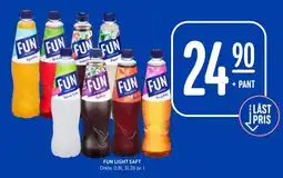 Rema 1000 Fun Light Saft tilbud