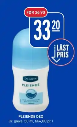 Rema 1000 Dr. greve pleiende deo tilbud
