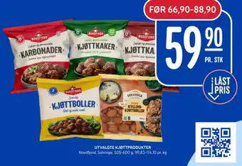 Rema 1000 Nordfjord kjøttprodukter tilbud