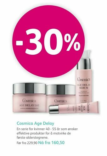 Vitusapotek Cosmica Age Delay tilbud