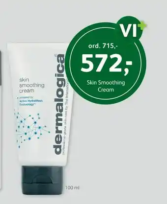 Vitusapotek Skin Smoothing Cream tilbud