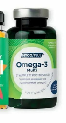 Vitusapotek Nycoplus Omega-3 Multi tilbud
