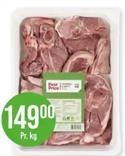 Kiwi First Price kjøtt tilbud