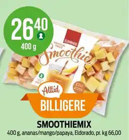 Kiwi Eldorado smoothiemix tilbud