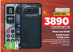 POWER Phone (4a) 128 GB tilbud