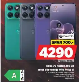 POWER Edge 70 Fusion 256 GB tilbud