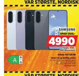 POWER Samsung Galaxy A57 128 GB tilbud