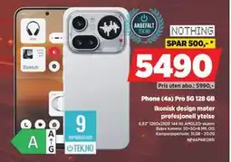 POWER Phone (4a) Pro 5G 128 GB tilbud