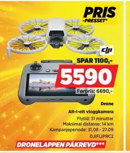 POWER Drone tilbud