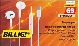 POWER Ørepropper tilbud