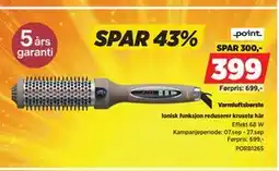 POWER Point Varmluftsbørste tilbud
