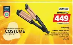 POWER BaByliss Bølgetang tilbud