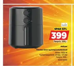 POWER Airfryer tilbud