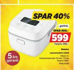 POWER Riskoker tilbud