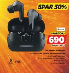 POWER JLab True wireless ørepropper tilbud