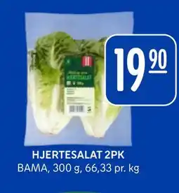 Rema 1000 HJERTESALAT 2PK tilbud