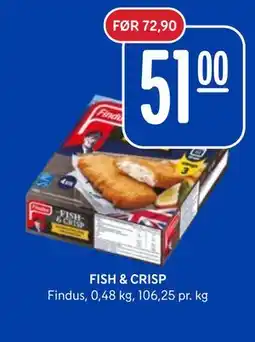 Rema 1000 FISH & CRISP tilbud
