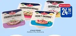 Rema 1000 UTVALGT PÅLEGG tilbud