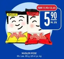 Rema 1000 NUDLER POSE tilbud
