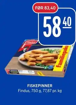 Rema 1000 FISKEPINNER tilbud