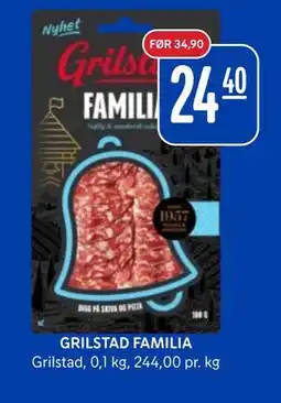 Rema 1000 GRILSTAD FAMILIA tilbud