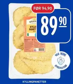 Rema 1000 KYLLINGPANETTER tilbud