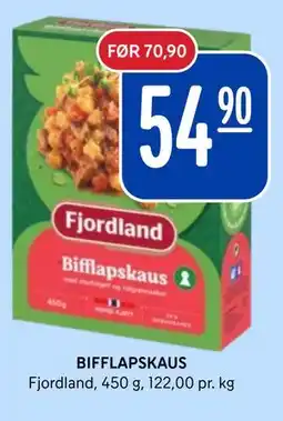 Rema 1000 BIFFLAPSKAUS tilbud